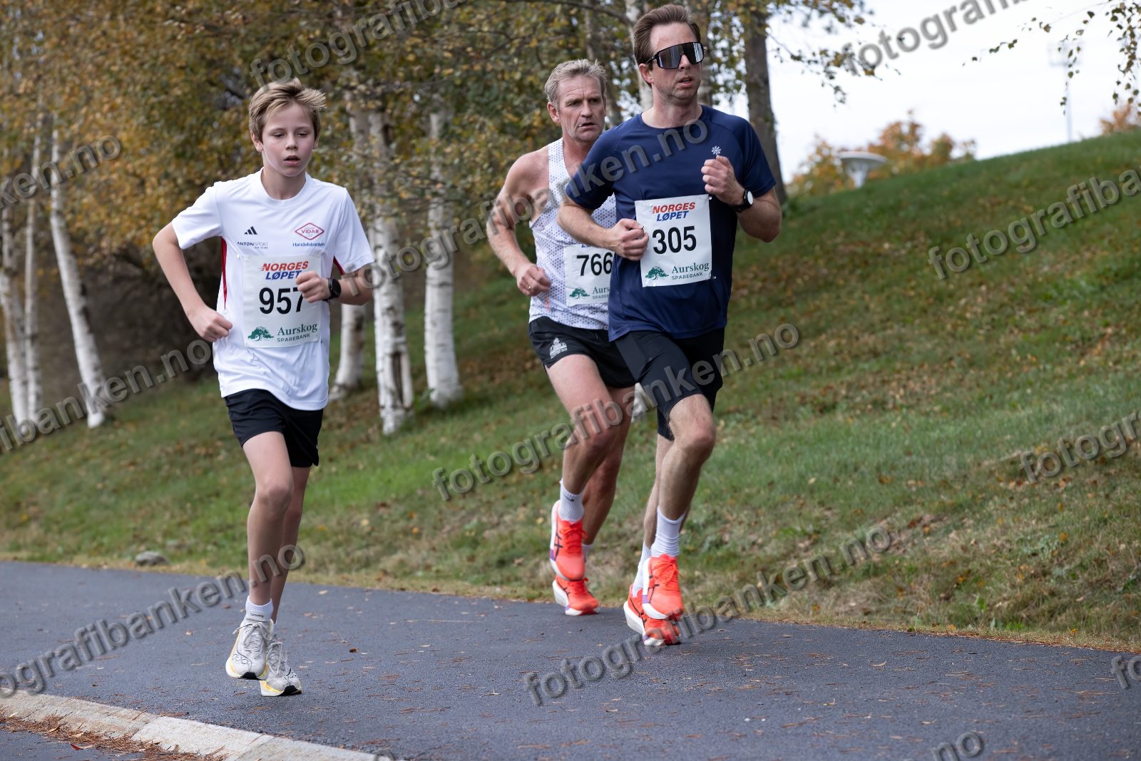 Magnus Bækkevar Semb (957) · Aage Hagen (766) · Roar Holter (305)