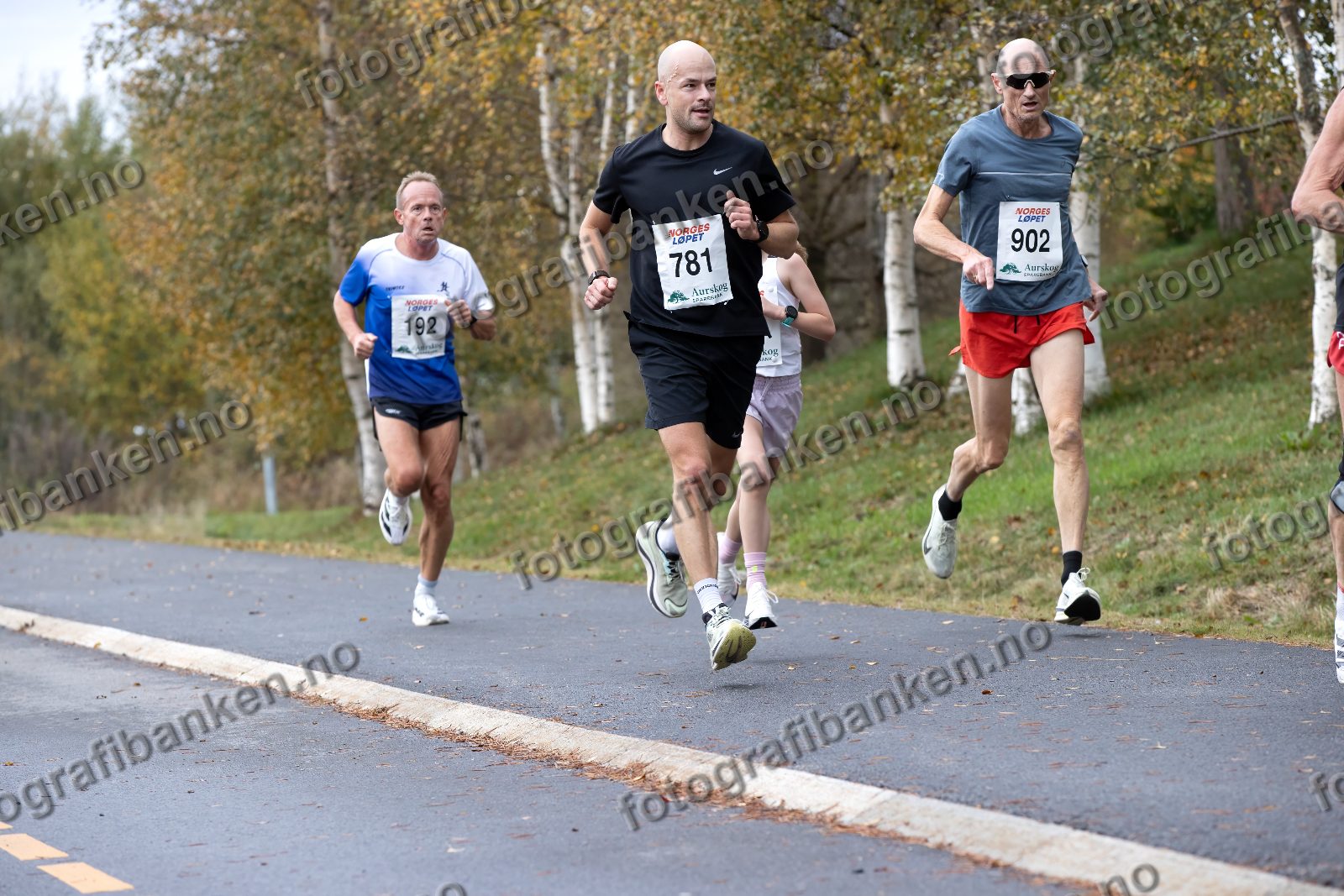 Arne Christiansen Post (781) · Roger Christiansen (192) · Henning Grøndalen (902)
