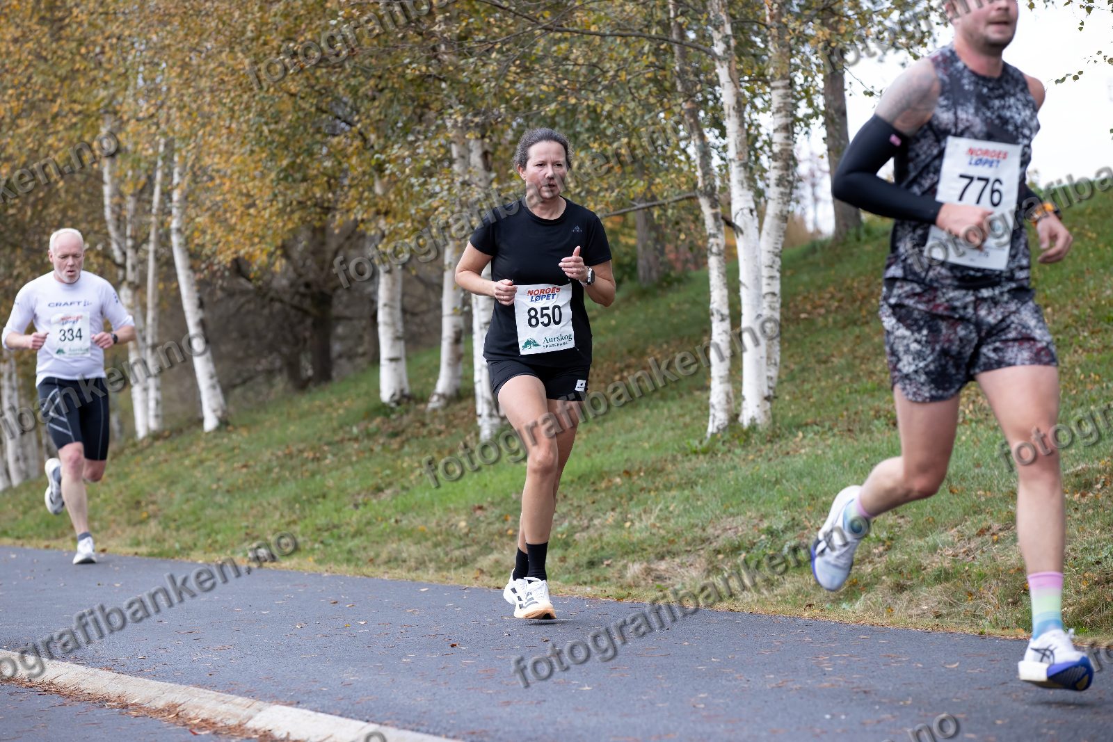 Pernille Ekanger Heilmann (850) · Magne Vårvik (334) · Per Humlen (776)