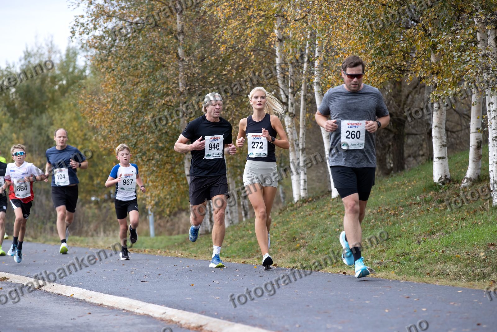 Frans Mælen-Ødegaard (967) · Tommy Andersen (946) · Natalie Nordbeck Jøransen (272) · Kjetil Hansen (260)