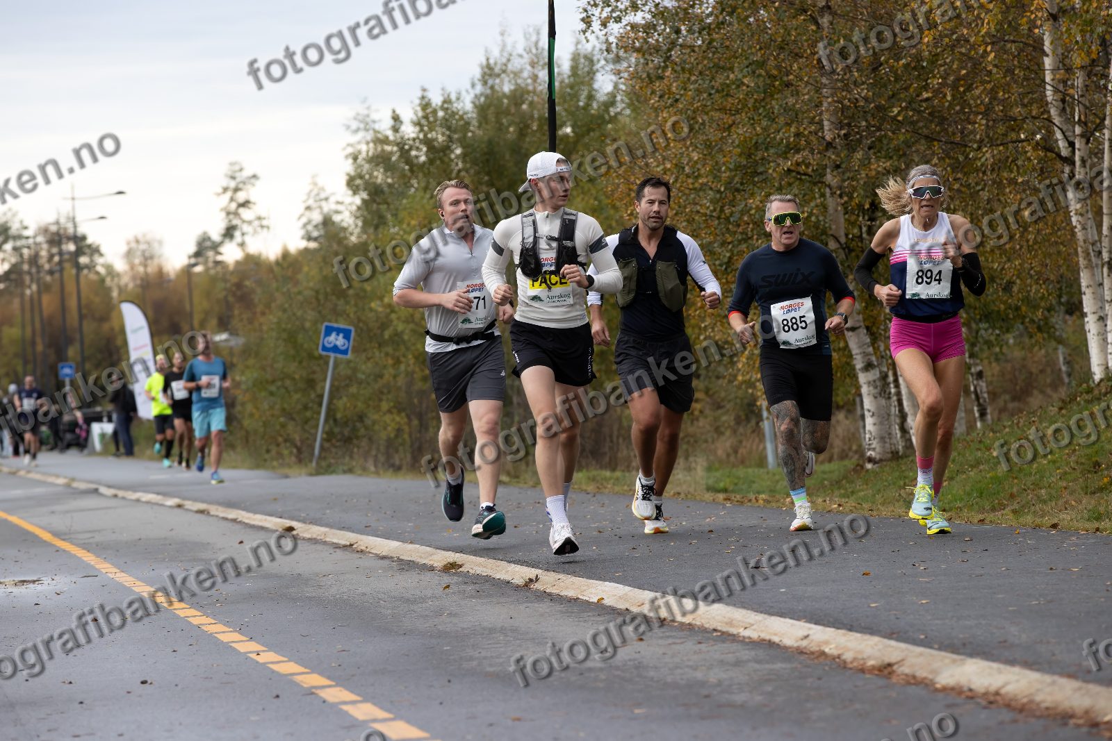 Sondre Høvik (171) · Svein Haakon Schjelderup Olaisen (885) · Dorte Foss (894)