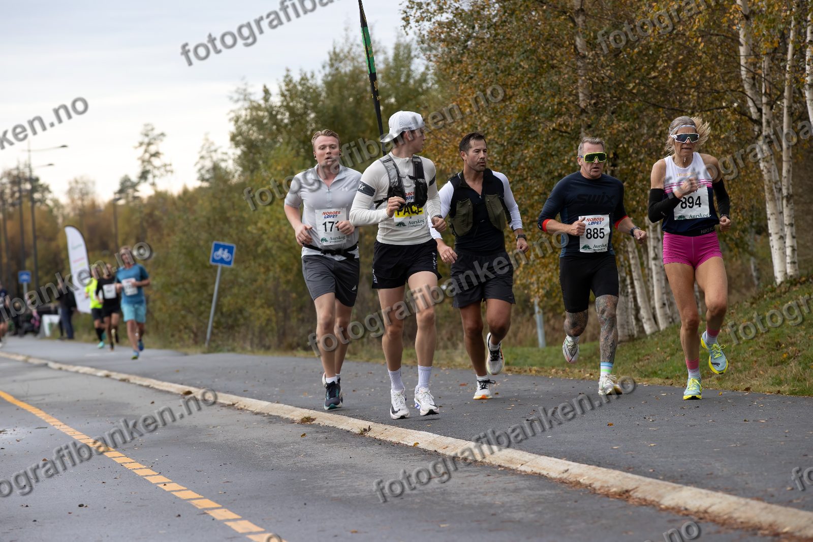 Sondre Høvik (171) · Sondre Svarholt (55) · Svein Haakon Schjelderup Olaisen (885) · Dorte Foss (894)