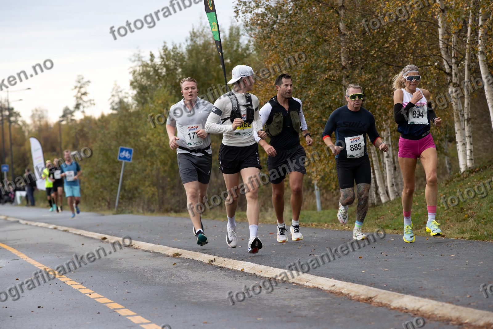 Sondre Høvik (171) · Sondre Svarholt (55) · Svein Haakon Schjelderup Olaisen (885) · Dorte Foss (894)