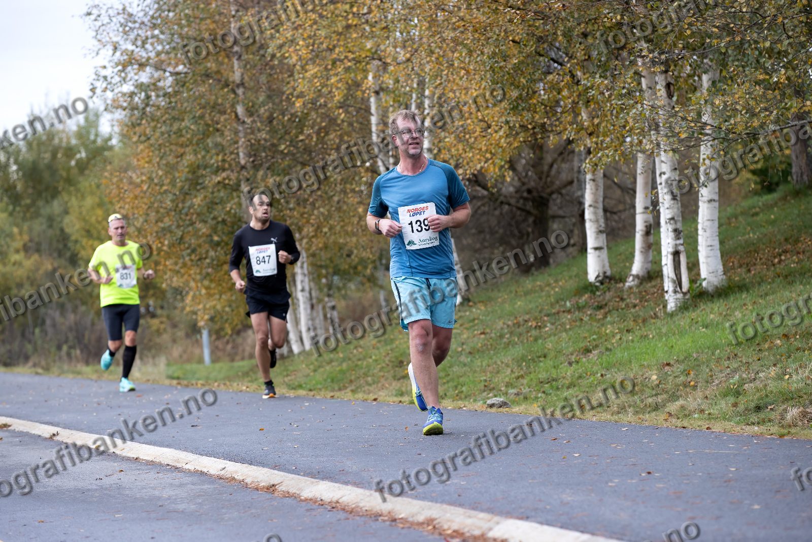 Leif Uwe Vogelsang (139) · Robert Norbeck (831) · Marius Raju Johansen (847)