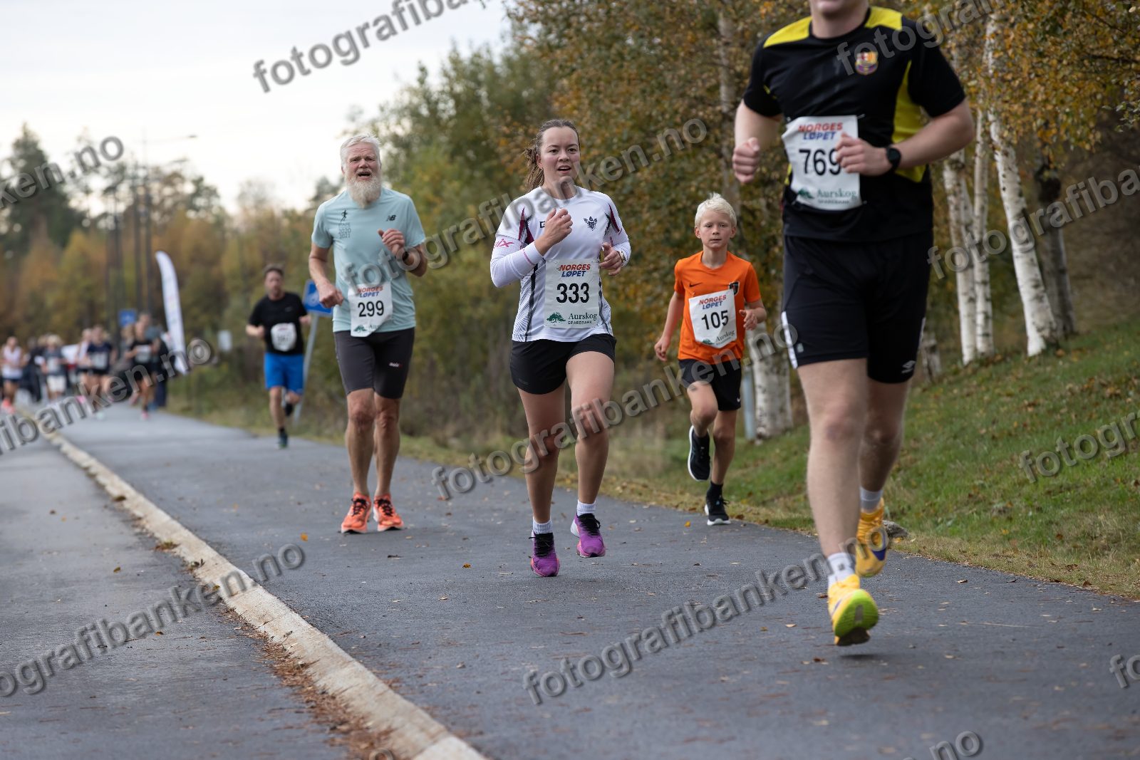 Ketil Stølen (299) · Maria Ulseth Sylte (333) · Henrik Jaabæk-Alme (105) · Amund Eriksen (769)