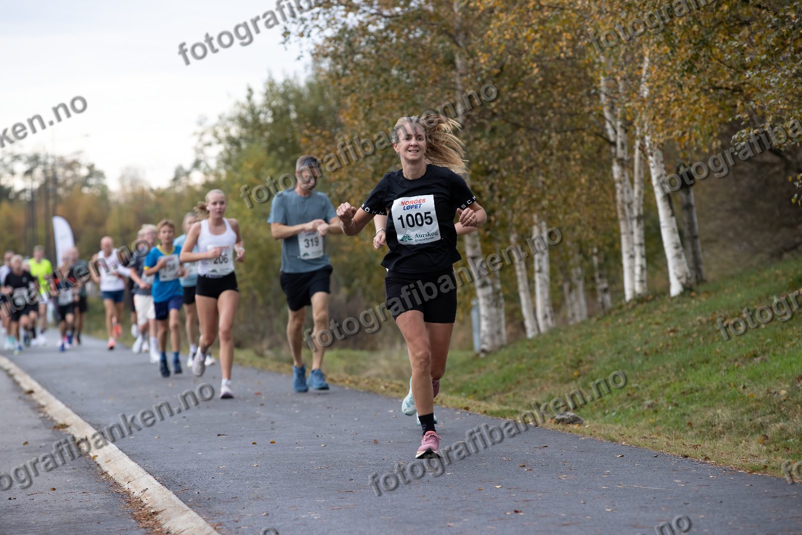 Nora Ellingsen (206) · Stig Vervik Ellingsen (319) · Emma Arvidsson (1005)