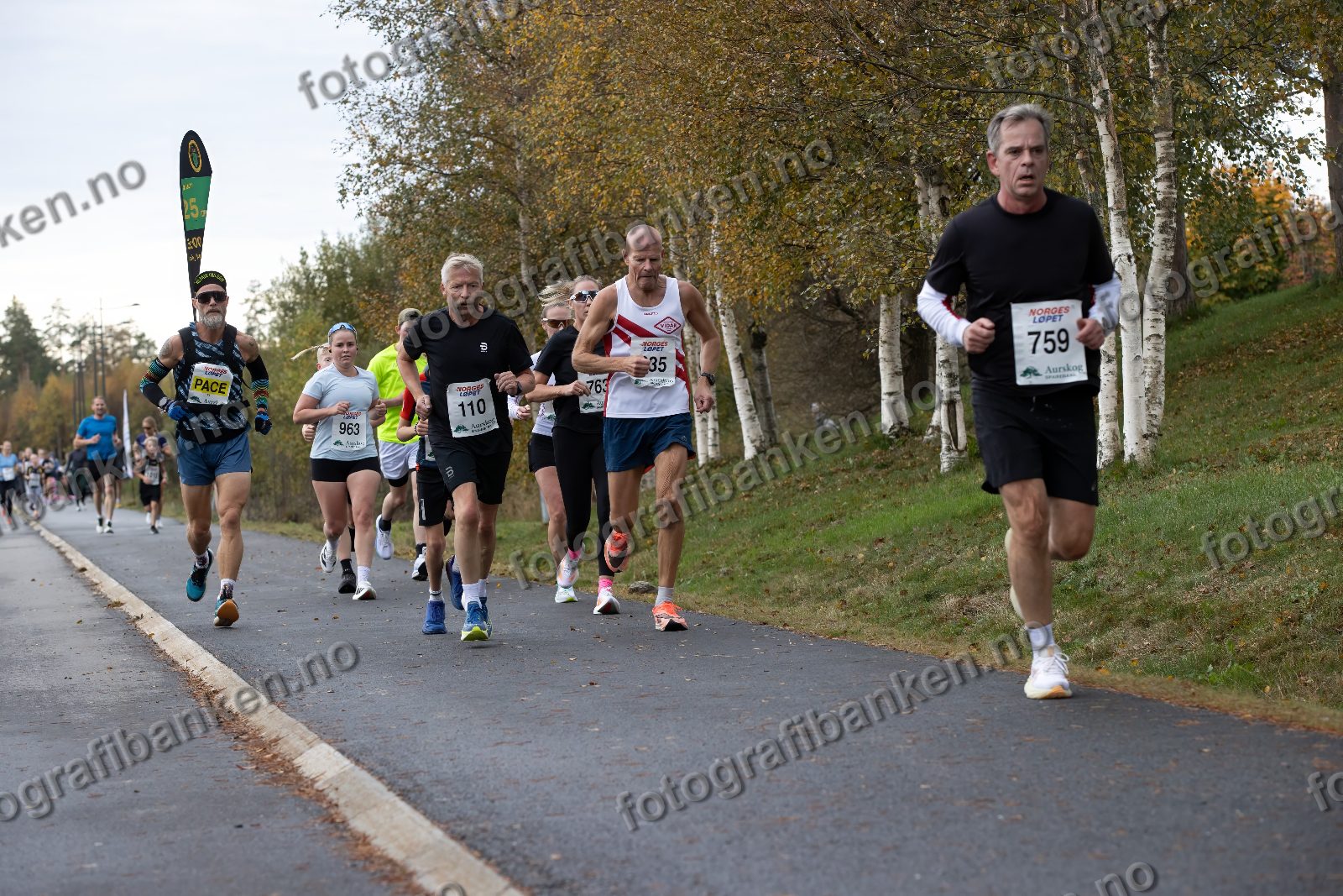 Espen Larsen (759) · Helle Throndsen (963) · Morten Hansen (110) · Madelen Korsnes (763) · Runar Gilberg (235)