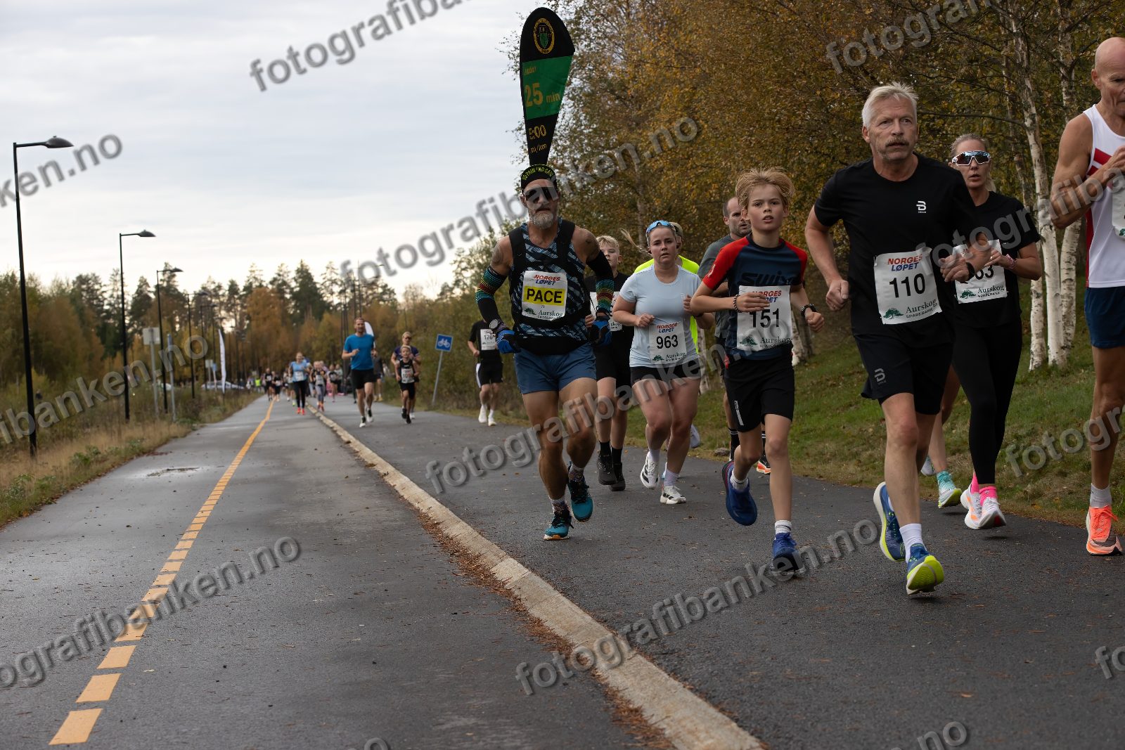 Kim Kolstad (71) · Helle Throndsen (963) · Samuel Stenset (151) · Morten Hansen (110) · Madelen Korsnes (763)