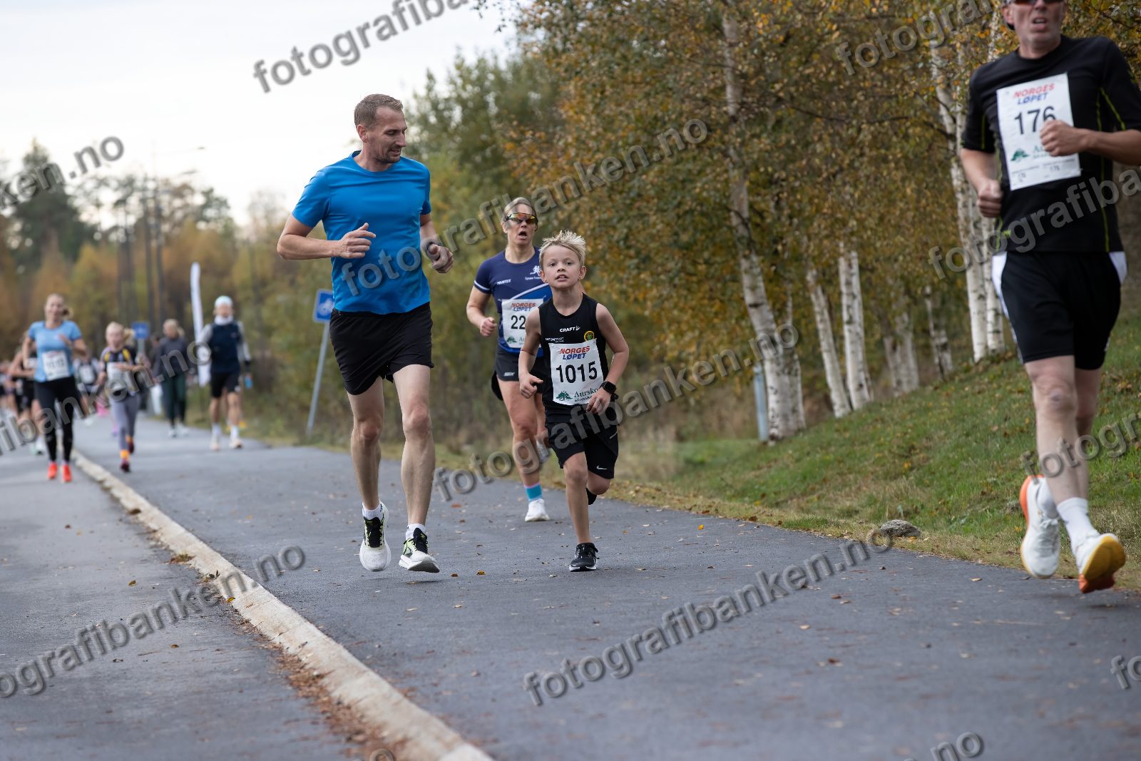 Johannes Foss (1015) · Yvette Ricciotti Gran Christiansen (226) · Vidar Skjølsvik (176)