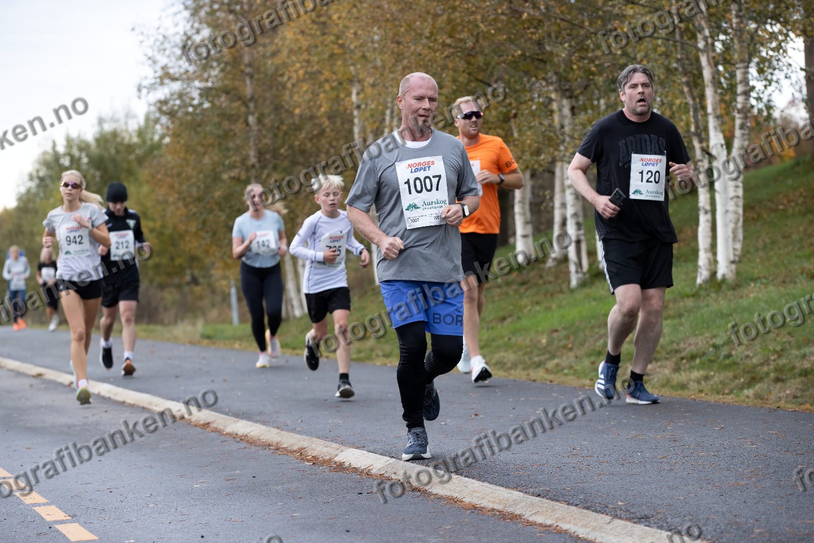 Steffan Lian (1007) · Marthe Aaserød (142) · Knut Luke Lundtveit (795) · Christian Røgeberg (120)