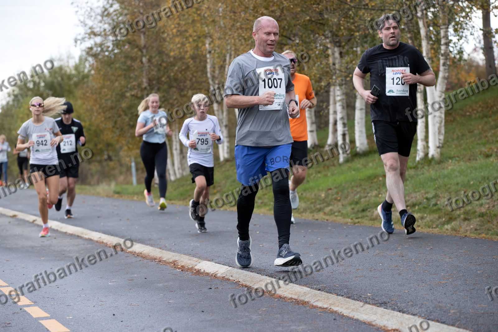 Steffan Lian (1007) · Marthe Aaserød (142) · Knut Luke Lundtveit (795) · Christian Røgeberg (120)