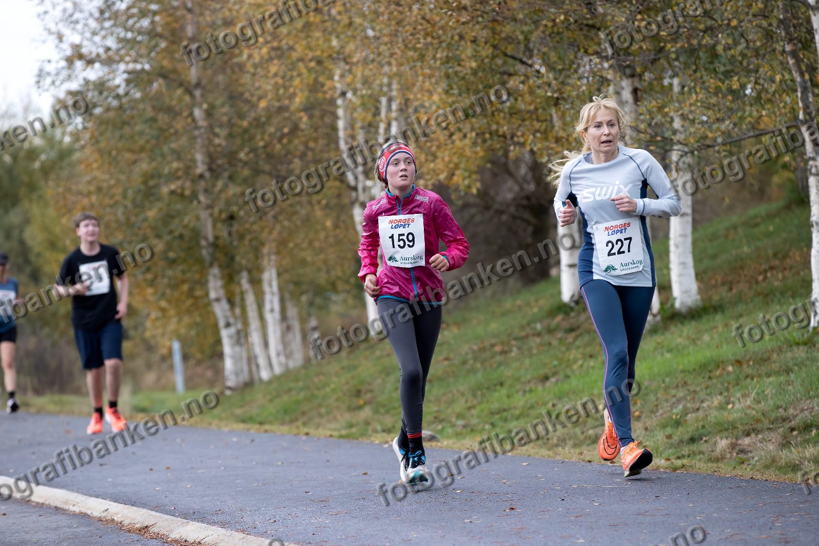 Mathilde Hagen Lier (159) · Barbara Nilsson (227)