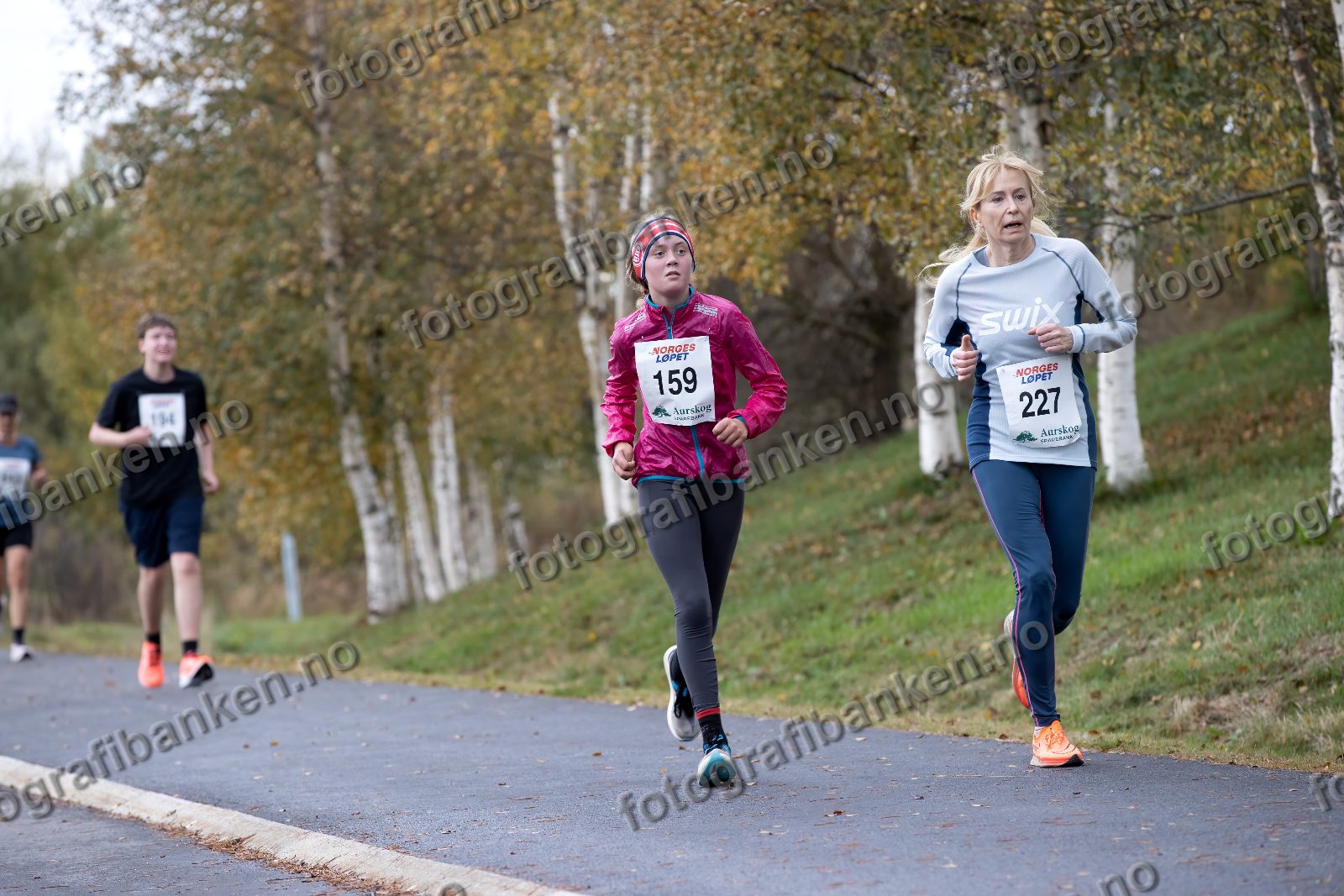 Mathilde Hagen Lier (159) · Barbara Nilsson (227)