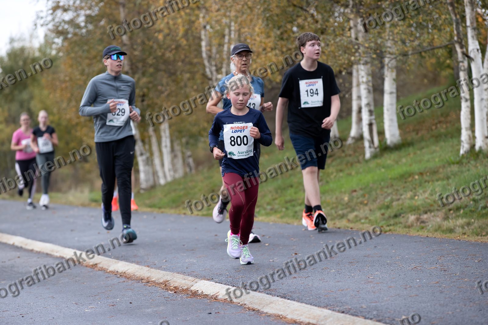 Klara Roalkvam Thorvaldsen (800) · John Liam Østerud (329) · Max Opdahl (194)