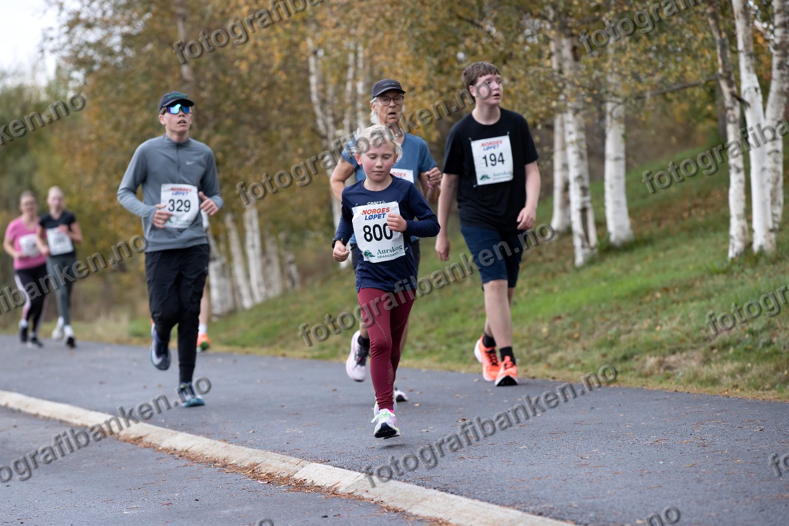 Klara Roalkvam Thorvaldsen (800) · John Liam Østerud (329) · Max Opdahl (194)