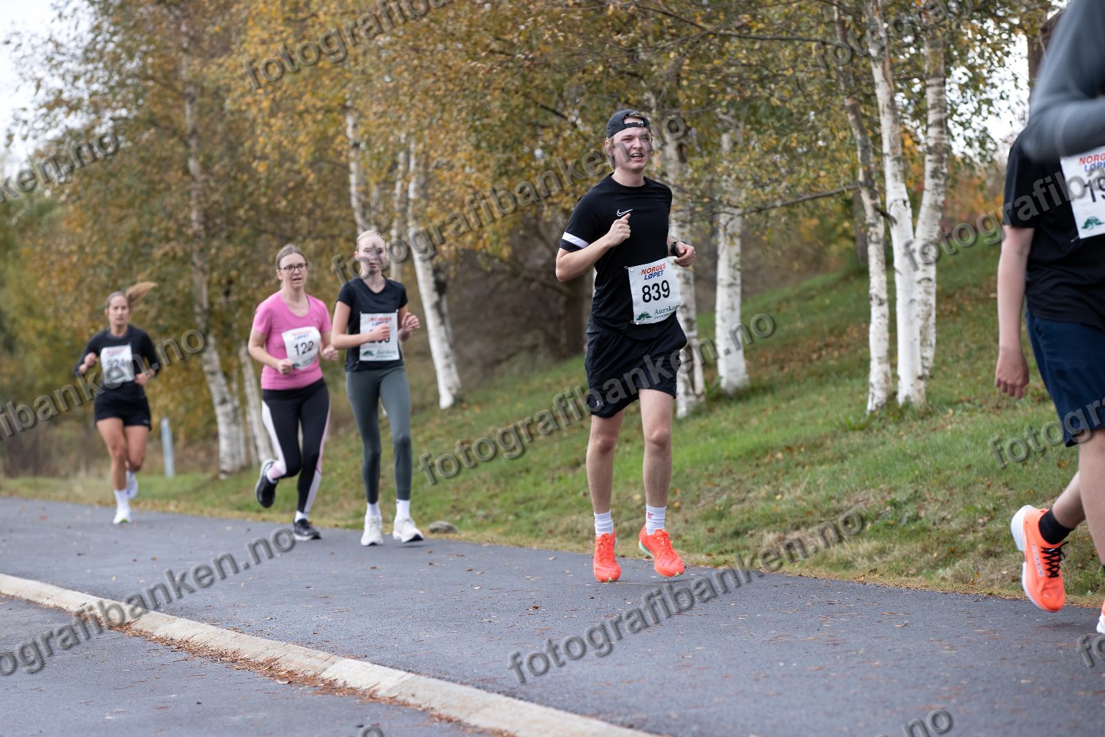 Noah Sagen (839) · Martine Andresen (924) · Ragnhild Bieltvedt Skeie (122) · Julie Skeie Furuseth (285)