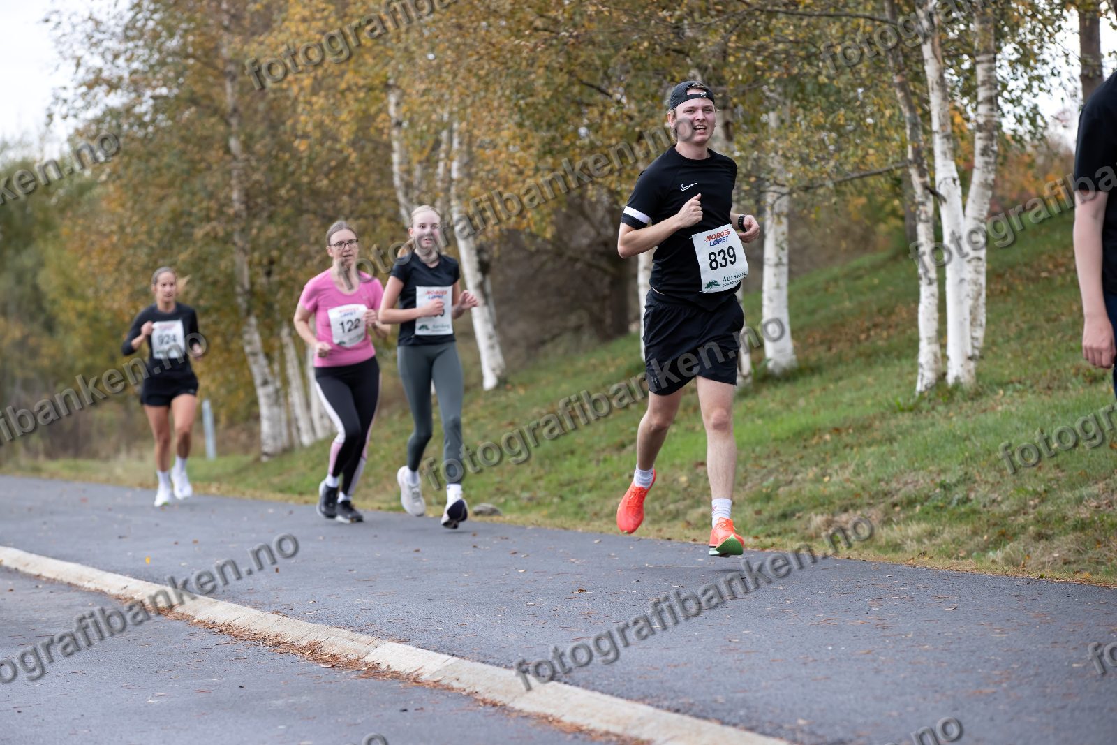 Noah Sagen (839) · Ragnhild Bieltvedt Skeie (122) · Julie Skeie Furuseth (285)