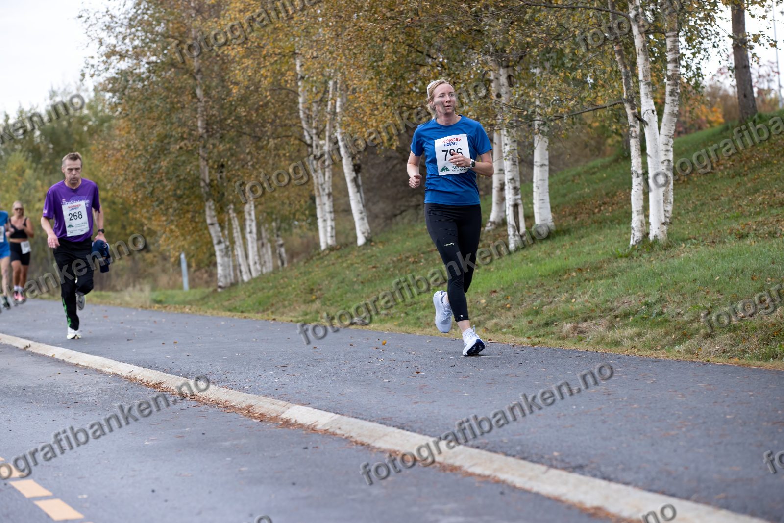 Ingrid Luke (796) · Geir Wenstøp (268)