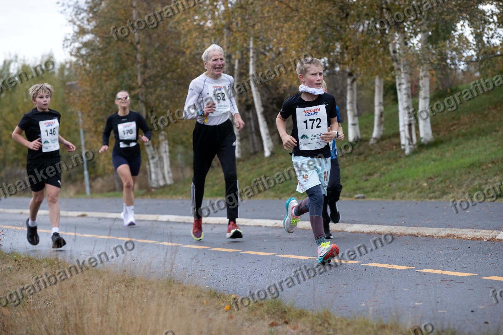 Noah Reiersrud (172) · Lucas Stavis (146) · Siril Skjølsvik (170) · Sverre Johannes Lang (152)