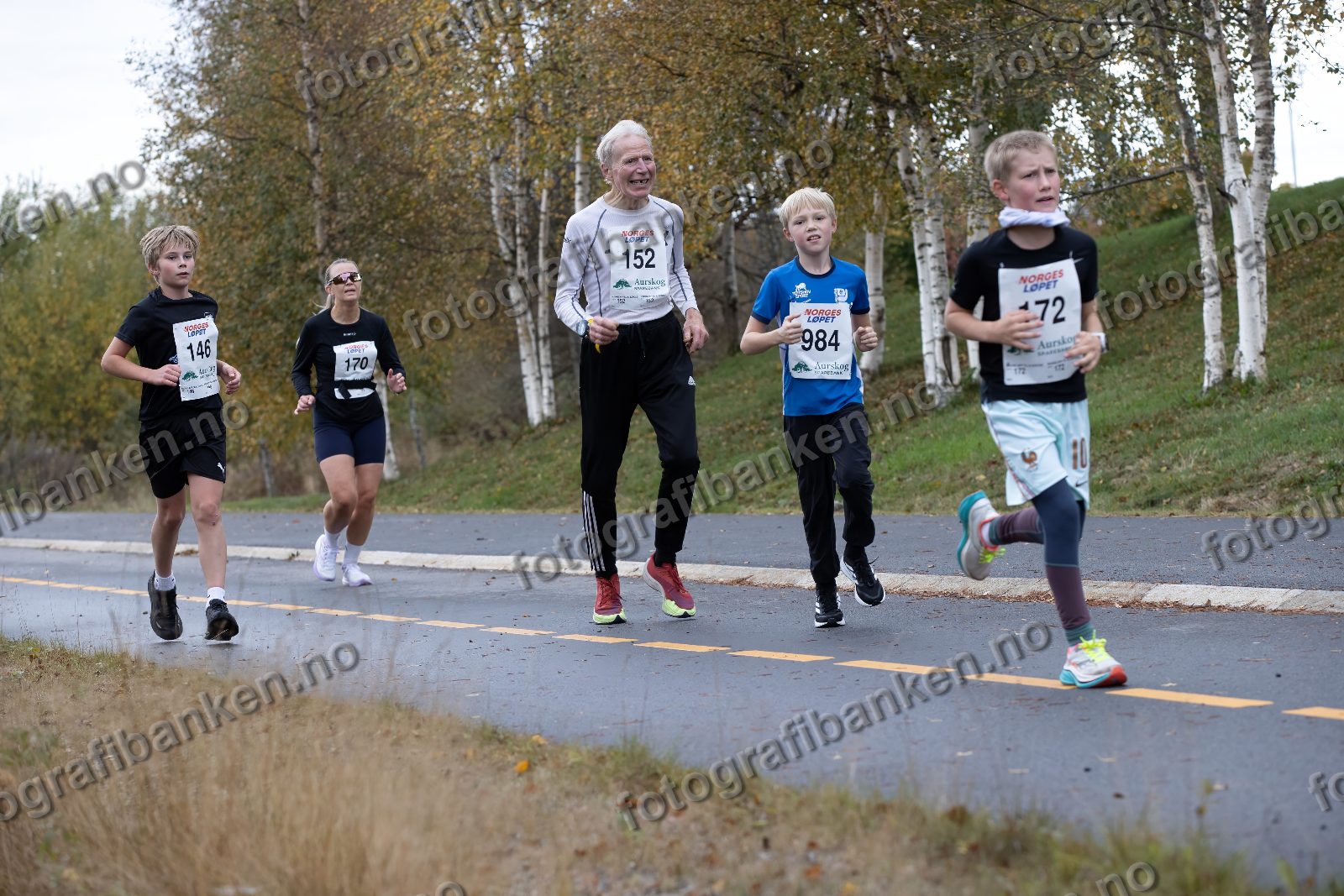 bl.a. Siril Skjølsvik (170) · Sverre Lang (152) · Viljar Støvnelund (984) · Noah Reiersrud (172)