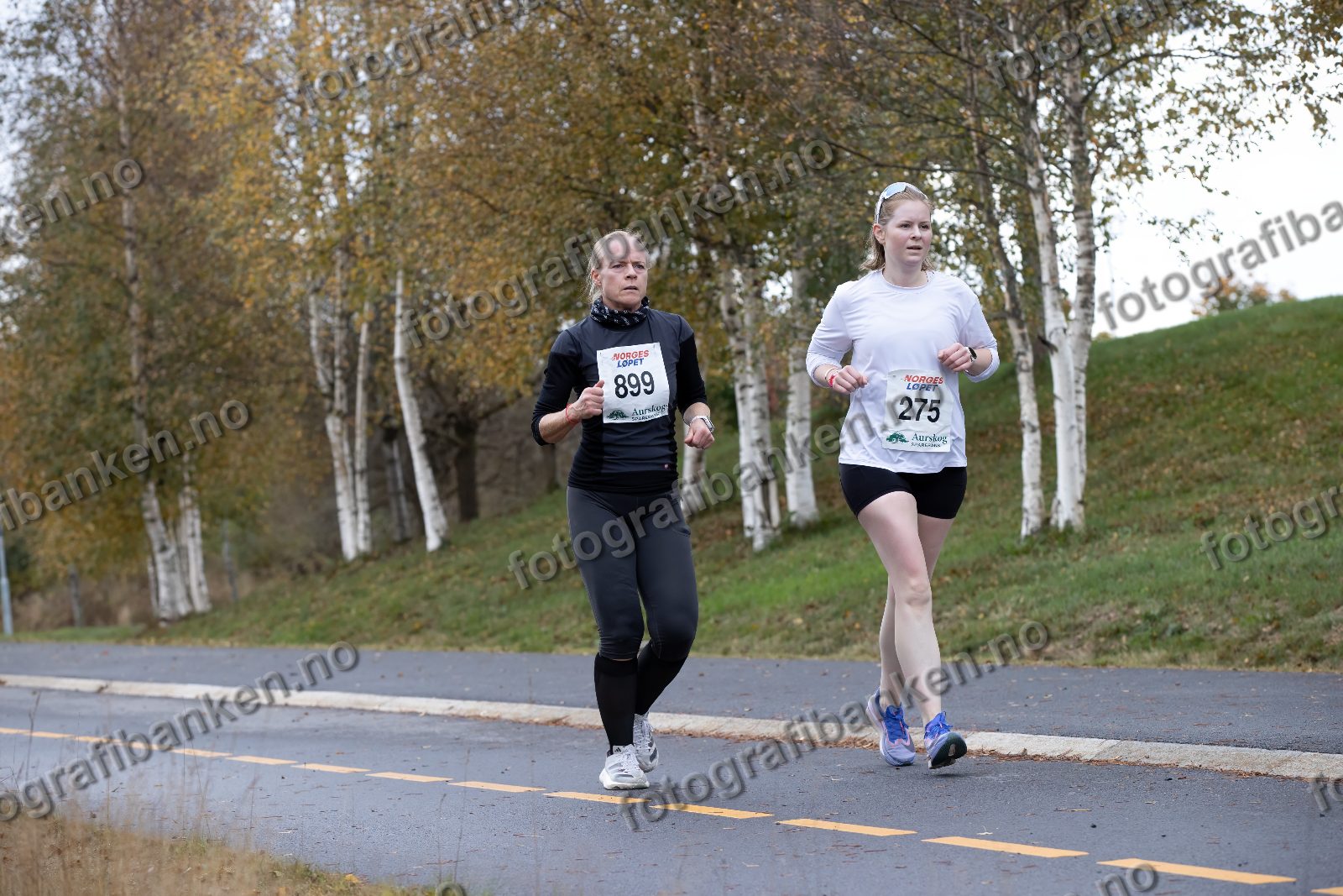 Jane Merete Thøgersen (899) · Marte Roen (275)
