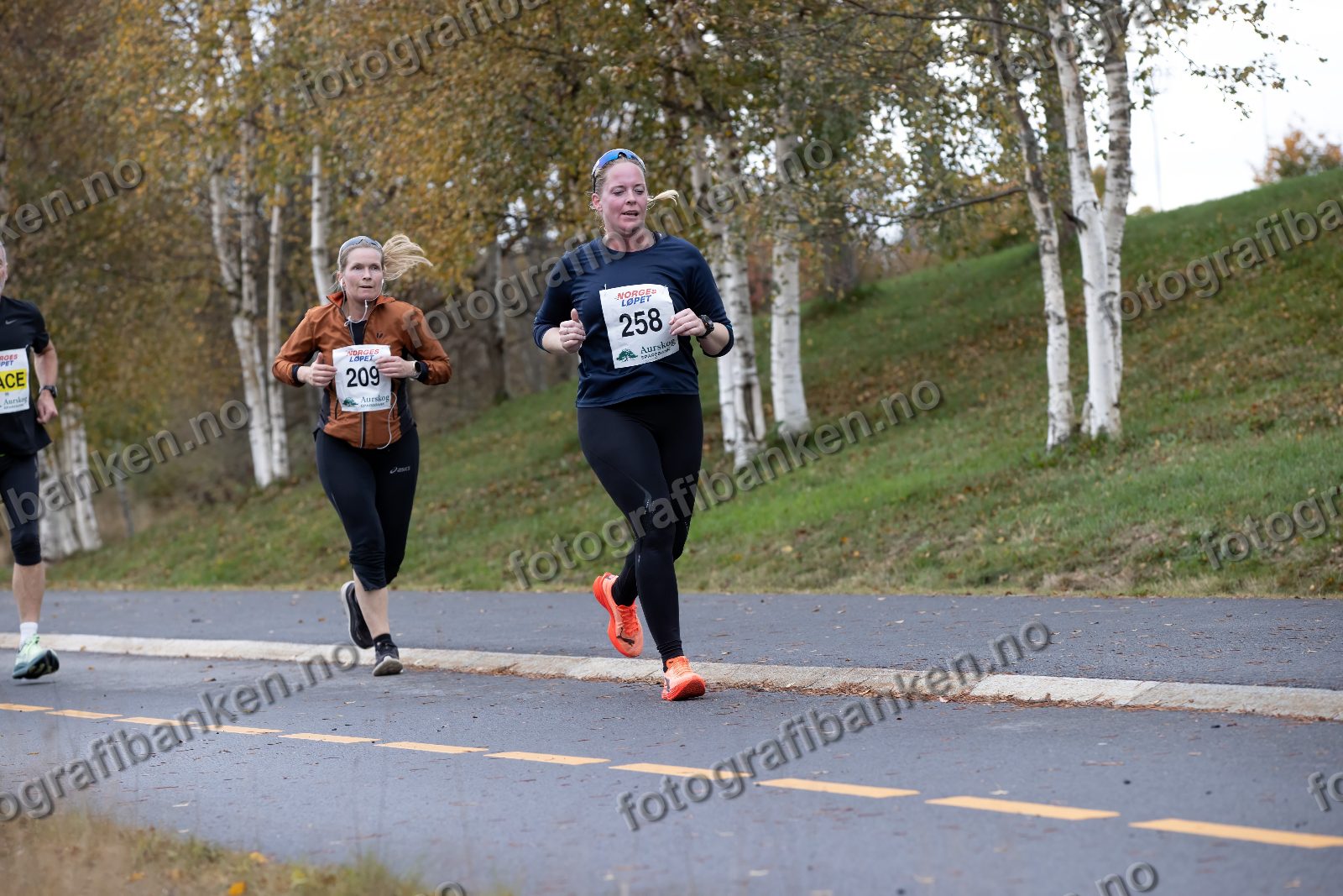 Monica Skavhellen (209) · Lene Brenden Johansen (258)