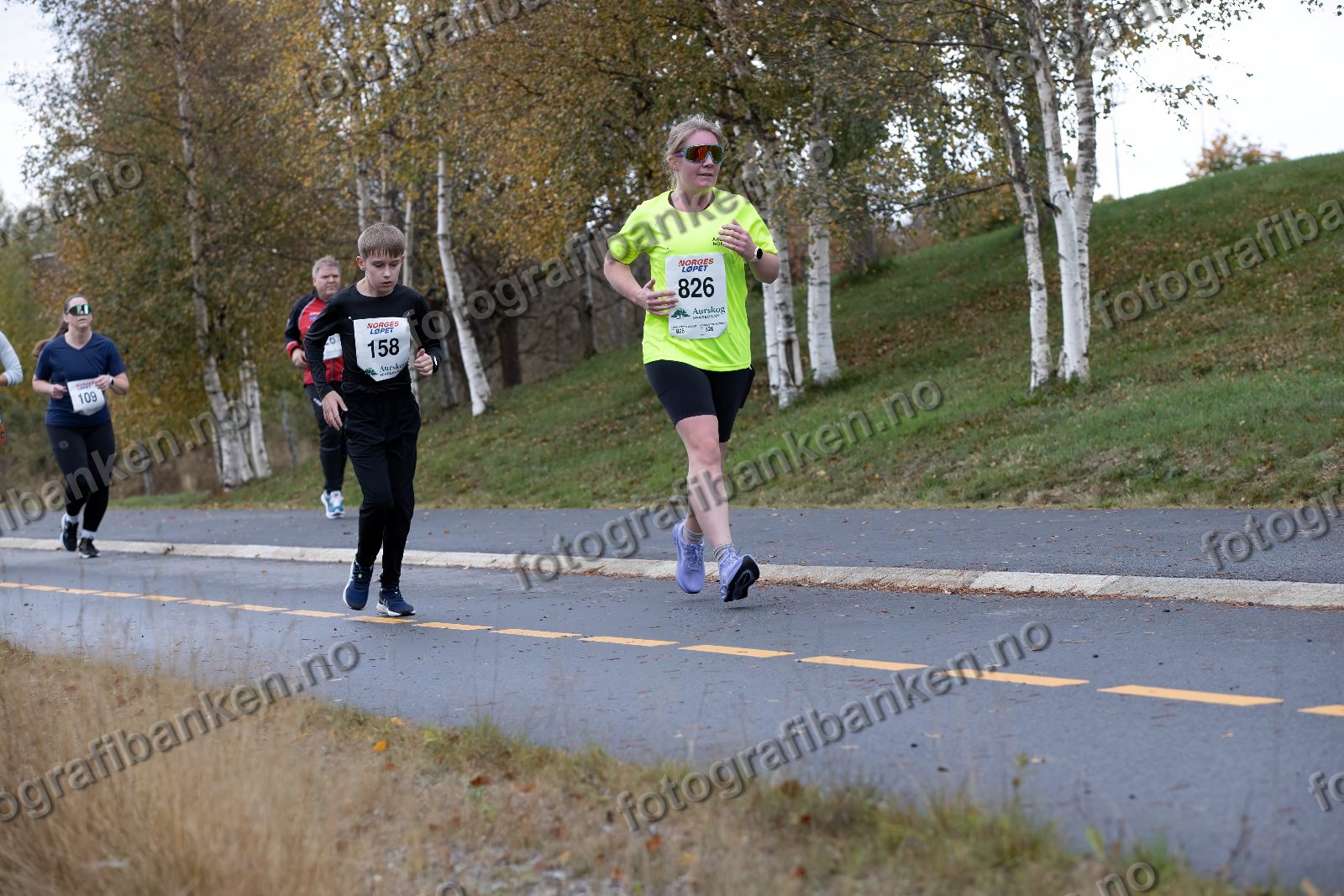 Anniken Tangen (826) · Axel Nordli (158)