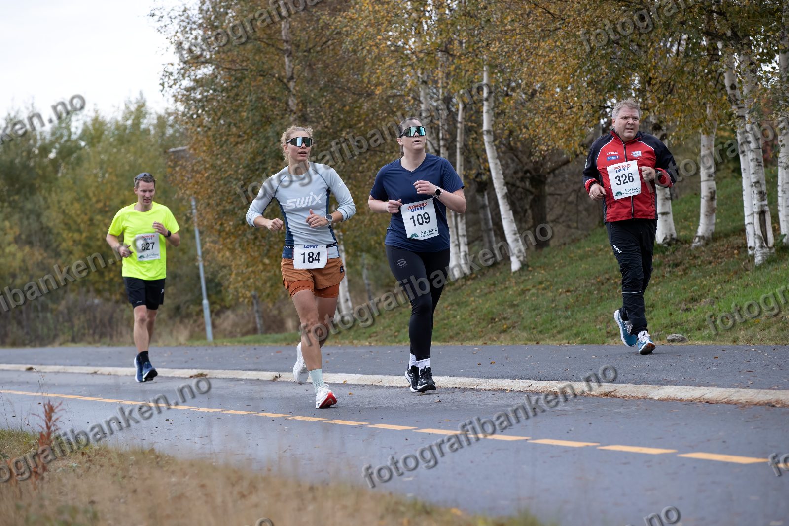 Stian Magnussen (827) · Vilde Selstad Bertelsen (184) · Marit H. Sønsteby (109) · Arne Sørli (326)