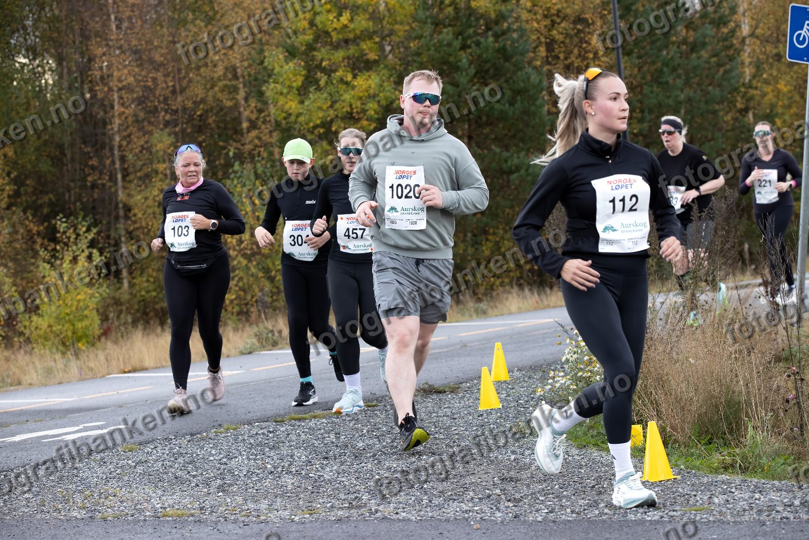 bl.a. Magnus Baarstad (304) · Kristine Baarstad (457) · Kristoffer Mo (1020) · Lise Pettersen (112)