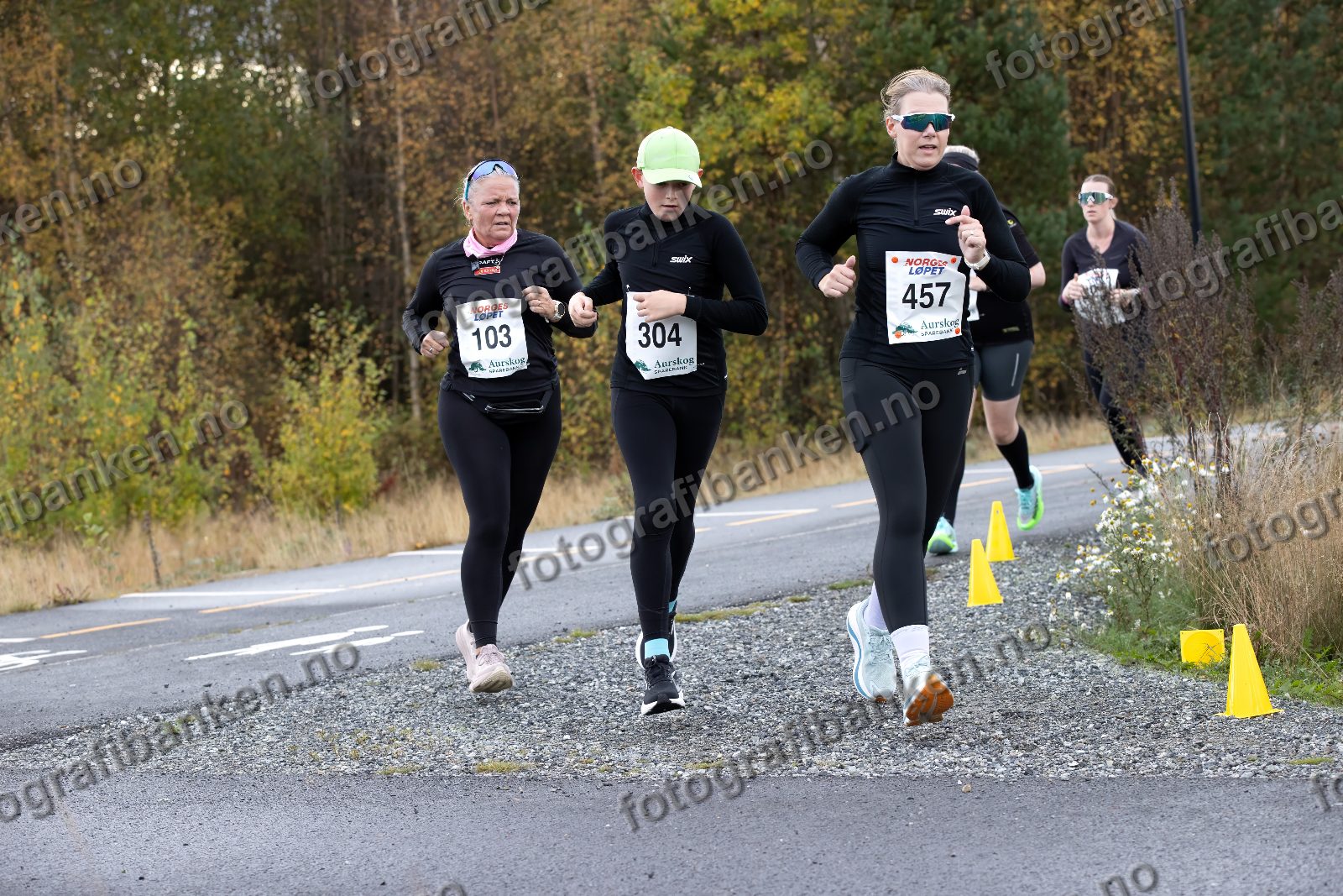 Kristine Baarstad (457) · Beate Trøen Pedersen (103) · Magnus Andre Baarstad (304)