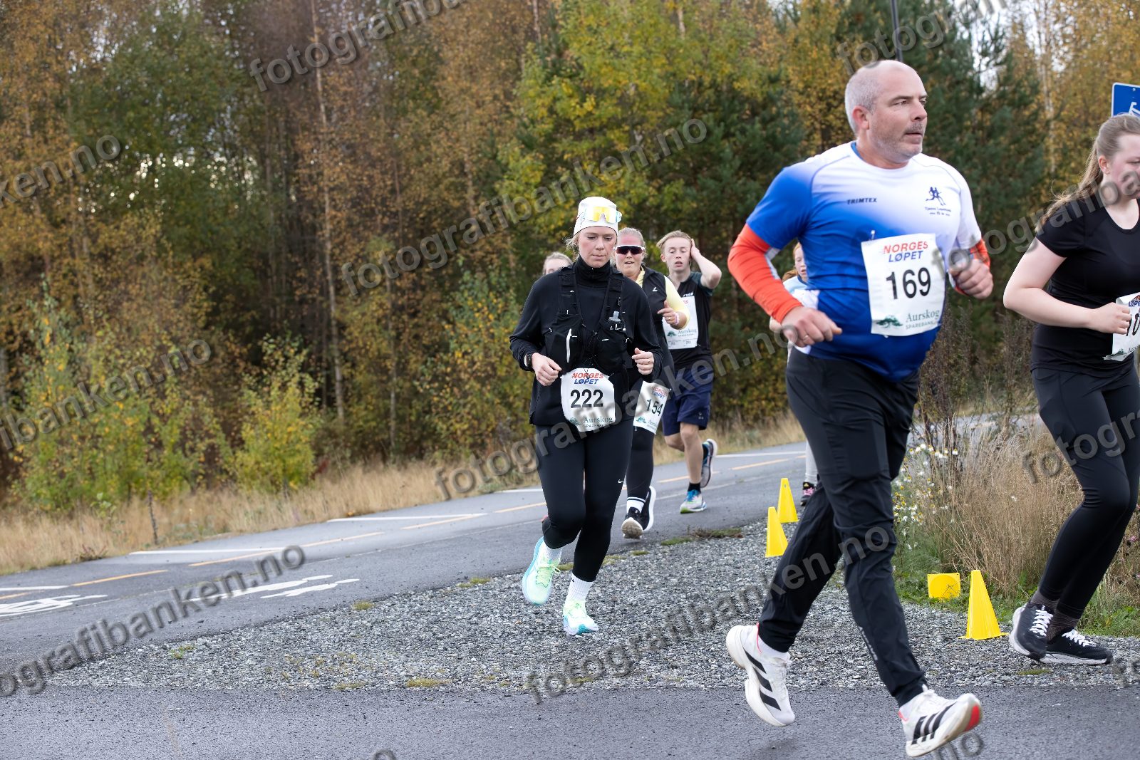 Thomas Erlingsen (169) · Elin Kvilten (222)