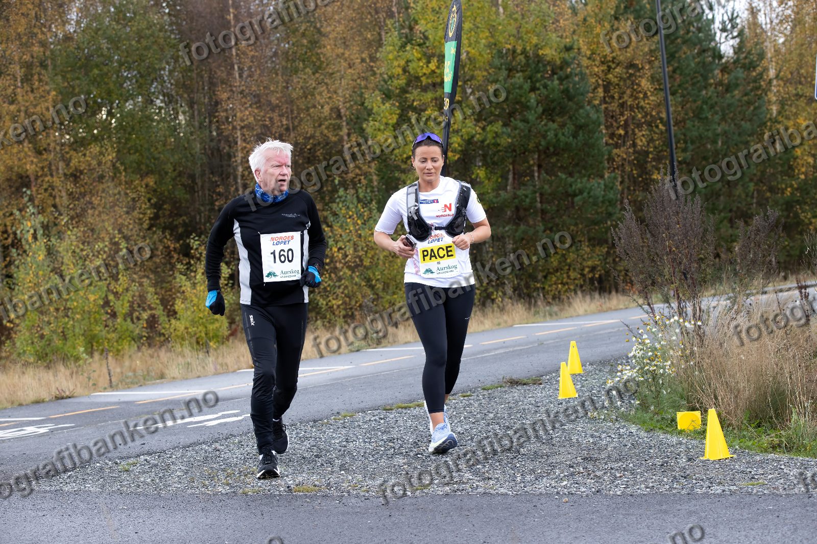 Thor W. Larsen (160) · Marianne Temmen (60)