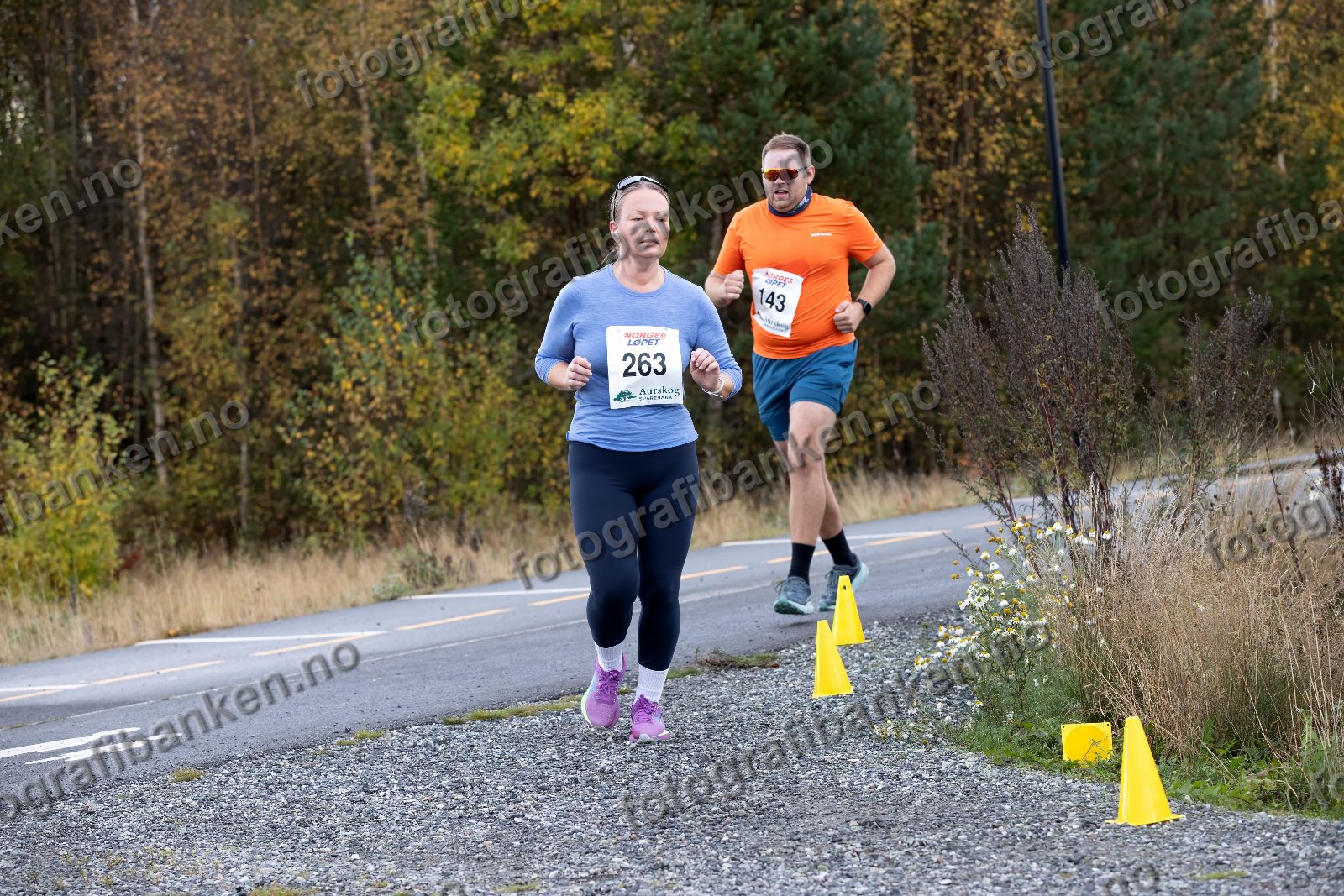 Camilla Martinsen (263) · Jens Kristian Harmens Liaker (143)