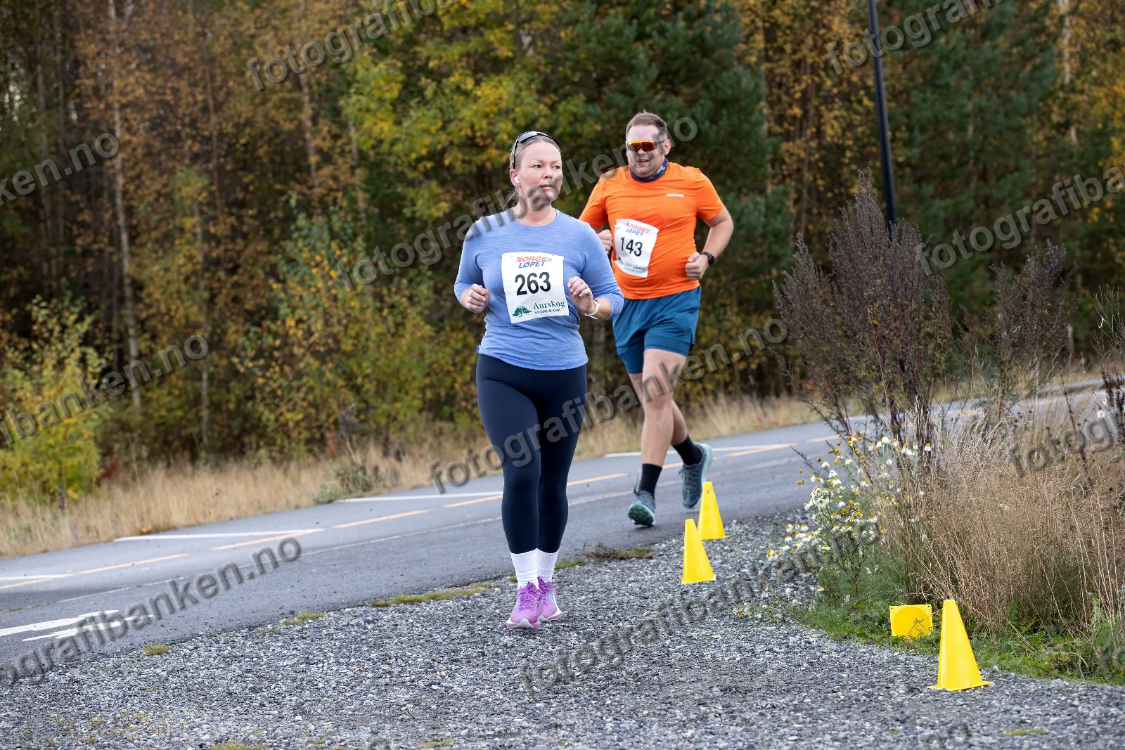 Camilla Martinsen (263) · Jens Kristian Harmens Liaker (143)