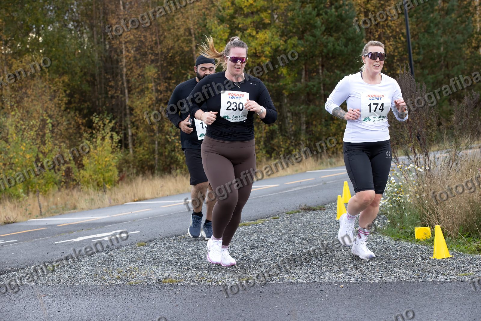 Karoline Albriktsen (230) · Martine Solbakk (174)