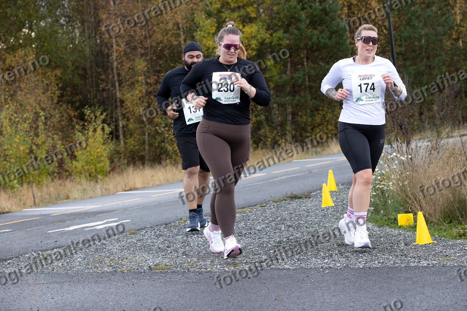 Karoline Albriktsen (230) · Martine Solbakk (174)