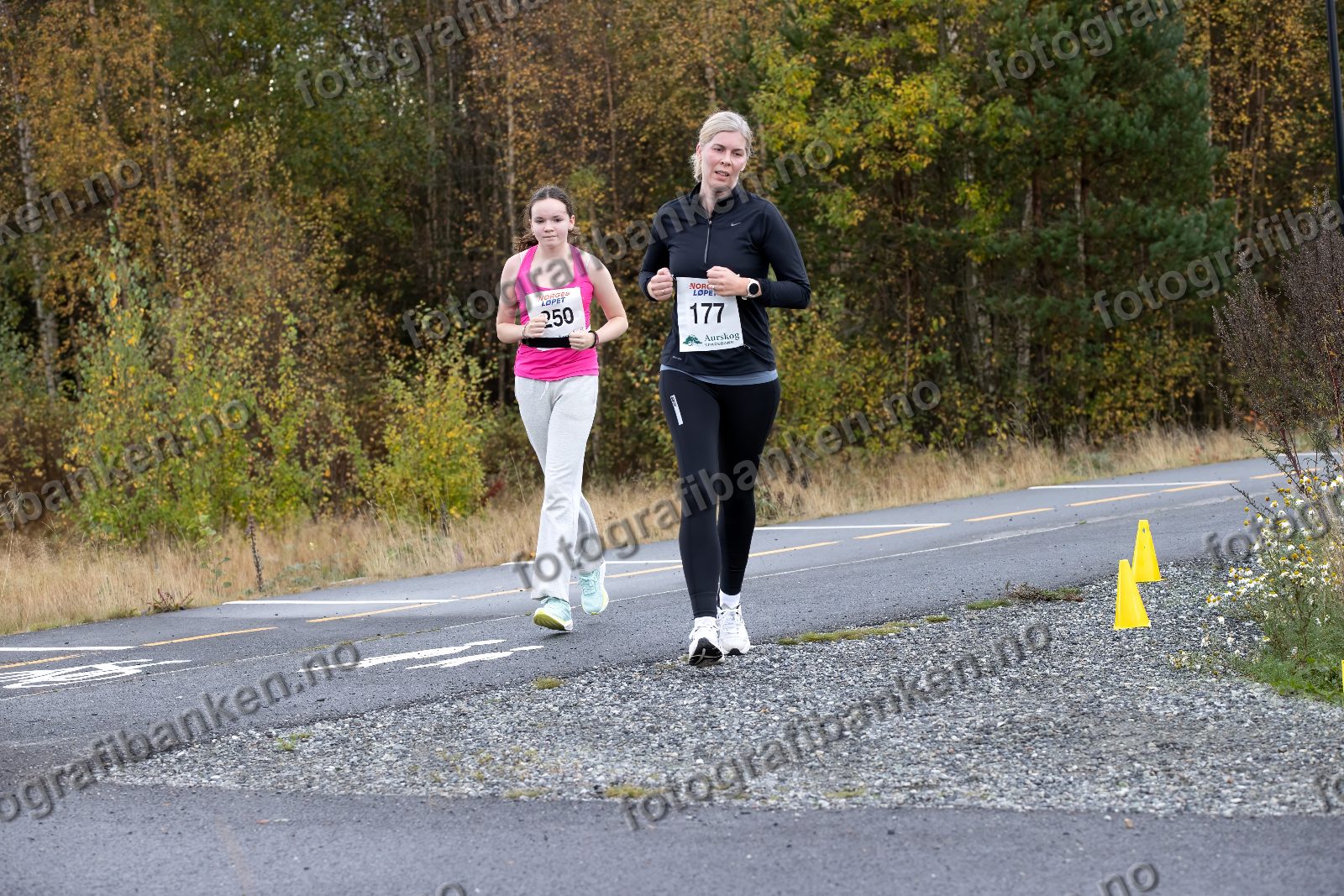 Janne Mokkelbost Silihagen (177) · Vilde Paulsen Tosterud (250)