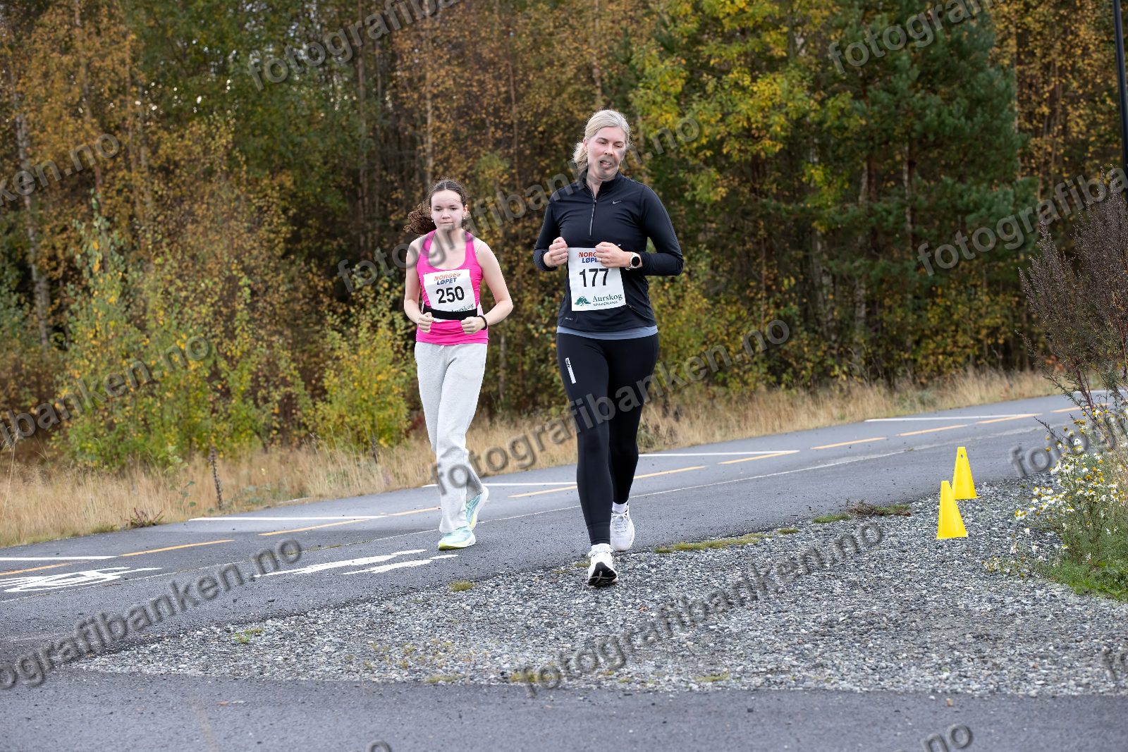 Janne Mokkelbost Silihagen (177) · Vilde Paulsen Tosterud (250)
