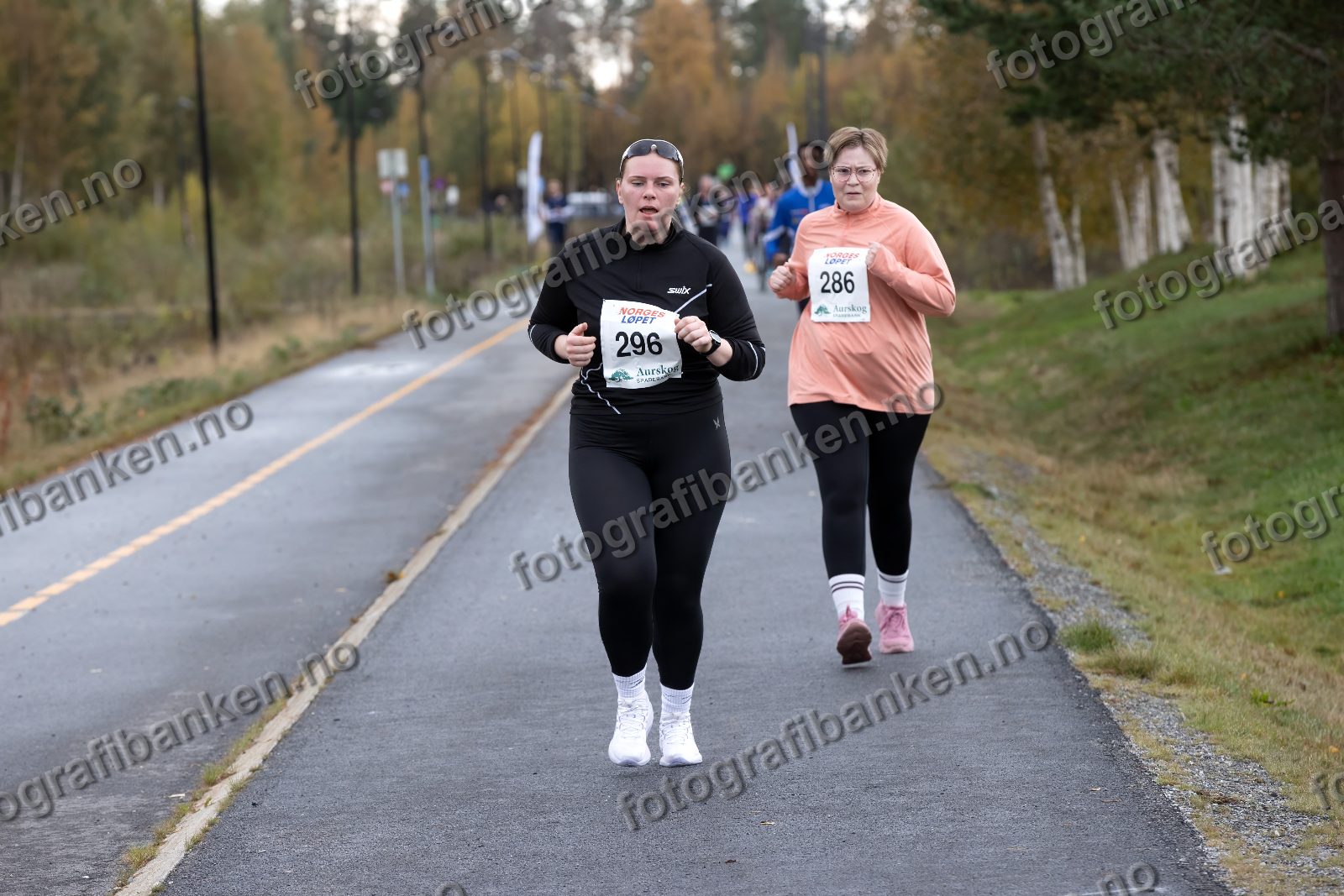 Camilla Andreassen (296) · Hilde Skårerverket (286)