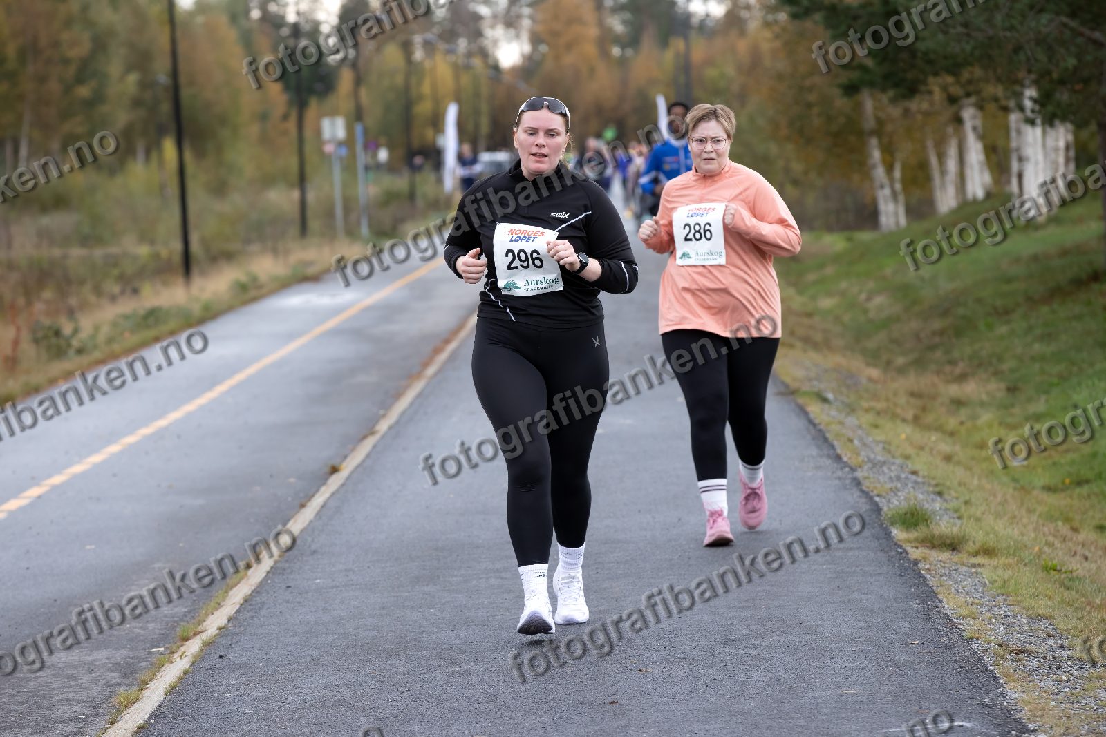 Camilla Andreassen (296) · Hilde Skårerverket (286)