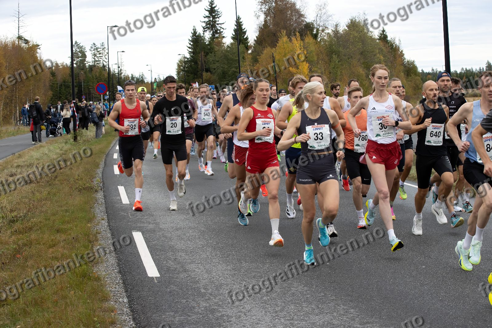 bl.a. Marius Bjertnes (20) · Mathilde Knutsen (24) · Anette Ødegård (36) · Kristian Rønning (640)