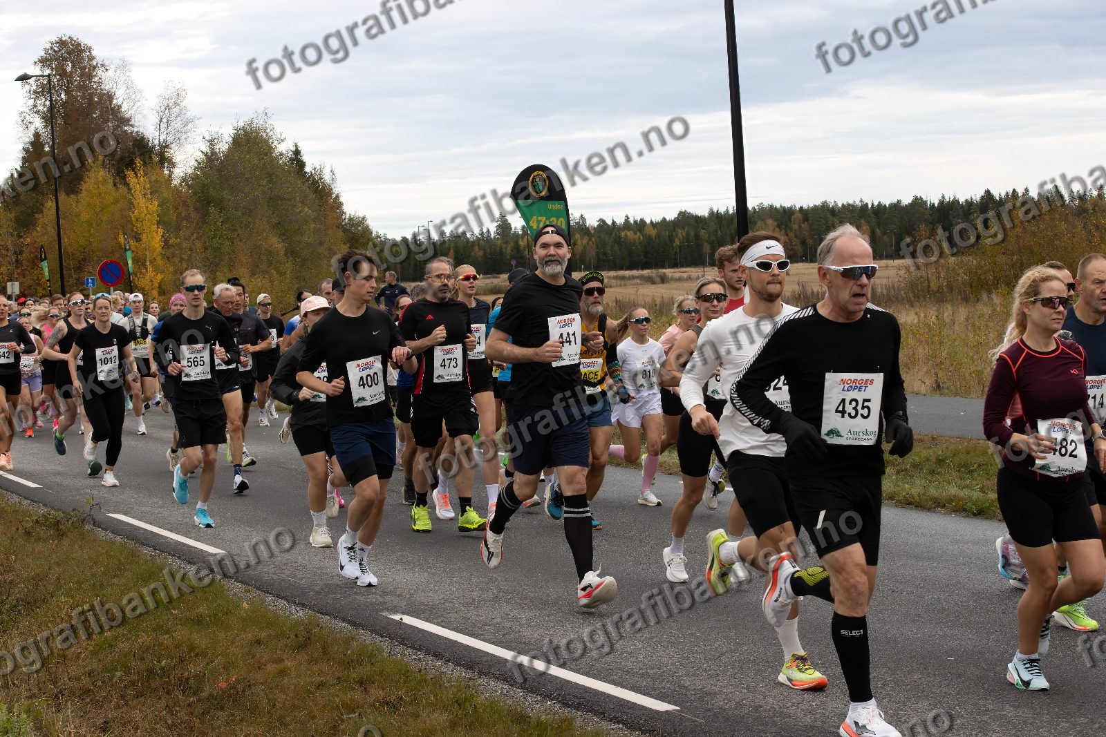 bl.a. Tony Knapskog (473) · Øystein Paulsen (441) · Tuva Hansen (810) · Katrine Gulliksen (482)
