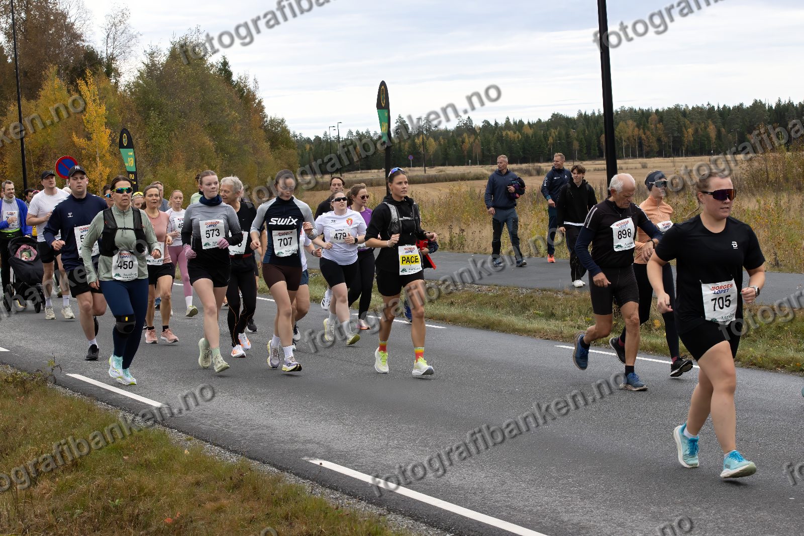 bl.a. Vilde Delbekk (573) · Katarina Wetzel (707) · Elise Rørstad (479) · Arne Heimdal (898)