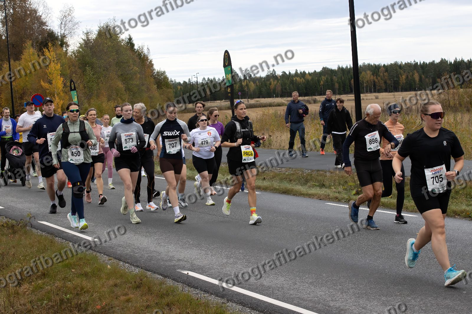 bl.a. Vilde Delbekk (573) · Katarina Wetzel (707) · Elise Rørstad (479) · Arne Heimdal (898)