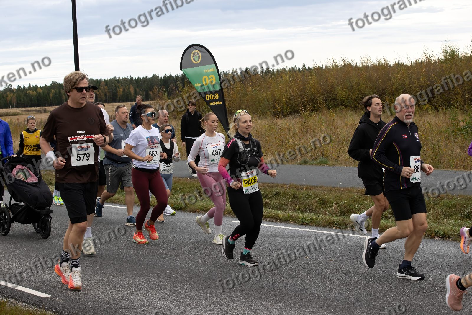 Arne Engmann (579) · Cathinka Håkonsen (583) · Martine Aurora Andersen (487) · Yngvar Kirkerud (860)