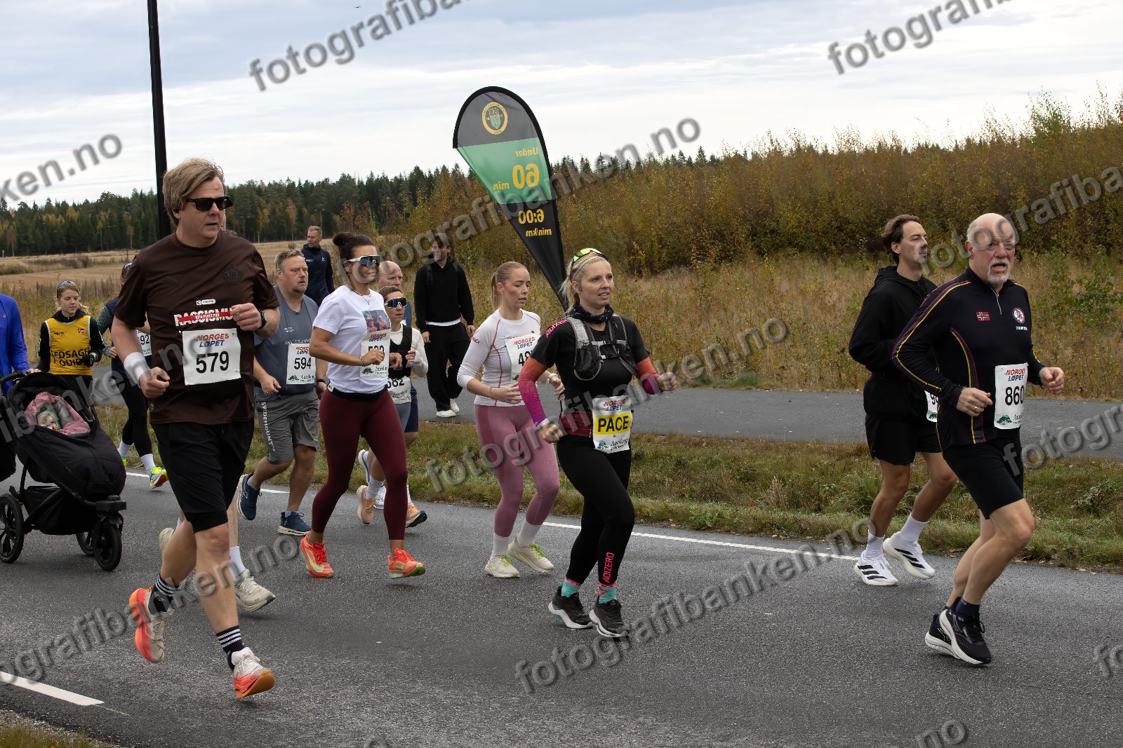 bl.a. Trond Kristiansen (594) · Cathinka Håkonsen (583) · Martine Andersen (487) · Yngvar Kirkerud (860)