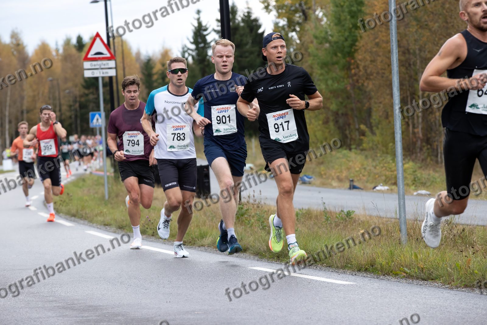 Jostein Olafsen Sørset (794) · Jens Kristian Tosterud (783) · Amandus Sanden (901) · Anton Lindahl (917)