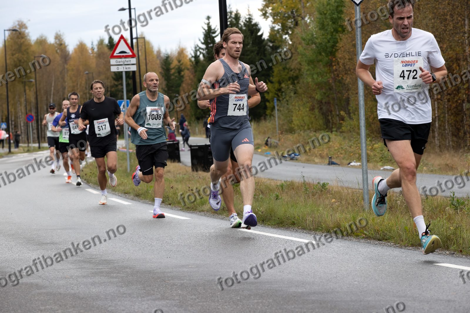 Håkon Hovland (744) · Viktor Wikstrøm (517) · Øystein Schønberg-Grevbo (1008) · Øystein Andersen (472)