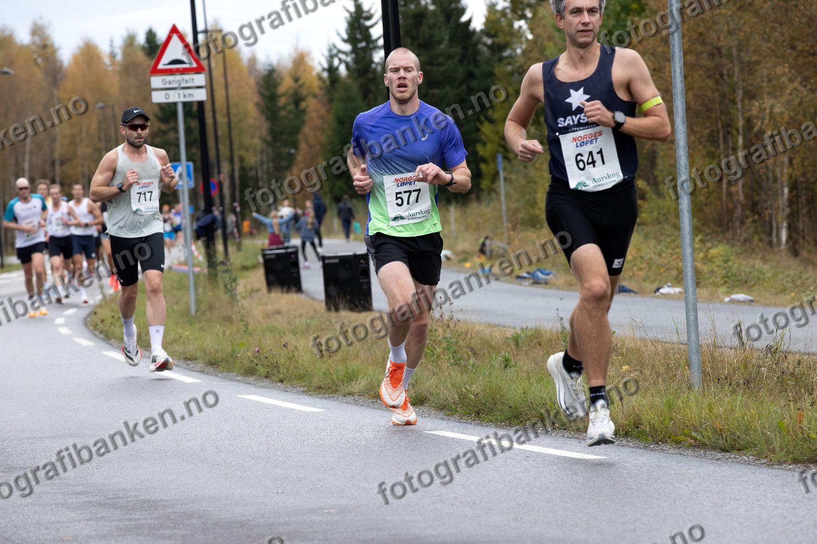 Jon Inge Hagen (641) · Joakim Noraas (717) · Jo Berge Presthus (577)