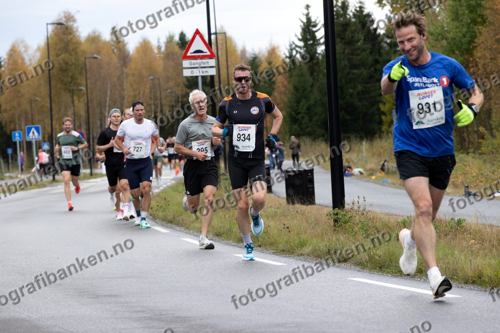 Johan Christie (931) · Sondre Skogsholm (727) · Rune Skinnerlien (395) · Sondre Stahlsberg (934)